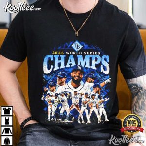 Tampa Bay Rays 2026 World Series Vintage Baseball Fan Gift T Shirt (1)