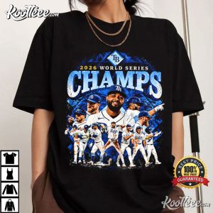 Tampa Bay Rays 2026 World Series Vintage Baseball Fan Gift T Shirt (2)