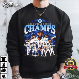 Tampa Bay Rays 2026 World Series Vintage Baseball Fan Gift T Shirt (3)