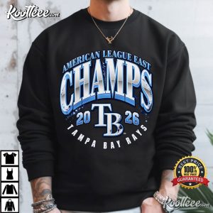 Tampa Bay Rays AL East Champions 2026 Baseball Fan Gift T Shirt (2)