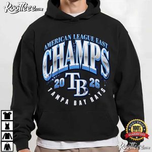 Tampa Bay Rays AL East Champions 2026 Baseball Fan Gift T Shirt (3)