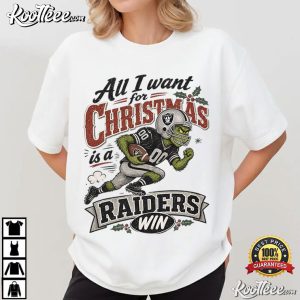The Grinch Christmas Las Vegas Raiders Football Graphic T Shirt (1)