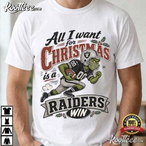 The Grinch Christmas Las Vegas Raiders Football Graphic T-Shirt The Grinch Christmas Las Vegas Raiders Football Graphic T Shirt (2)