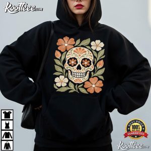 Minimalist Day Of The Dead Dia De Los Muertos Skull Lover T-Shirt Minimalist Day Of The Dead Dia De Los Muertos Skull Lover T Shirt (4)