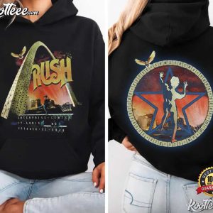 Rush Enterprise Center St Louis MO October 21 2026 Concert T Shirt (4)