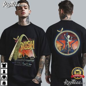 Rush Enterprise Center St Louis MO October 21 2026 Concert T Shirt (1)