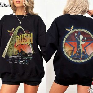 Rush Enterprise Center St Louis MO October 21 2026 Concert T Shirt (2)