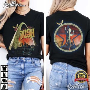 Rush Enterprise Center St Louis MO October 21 2026 Concert T Shirt (3)