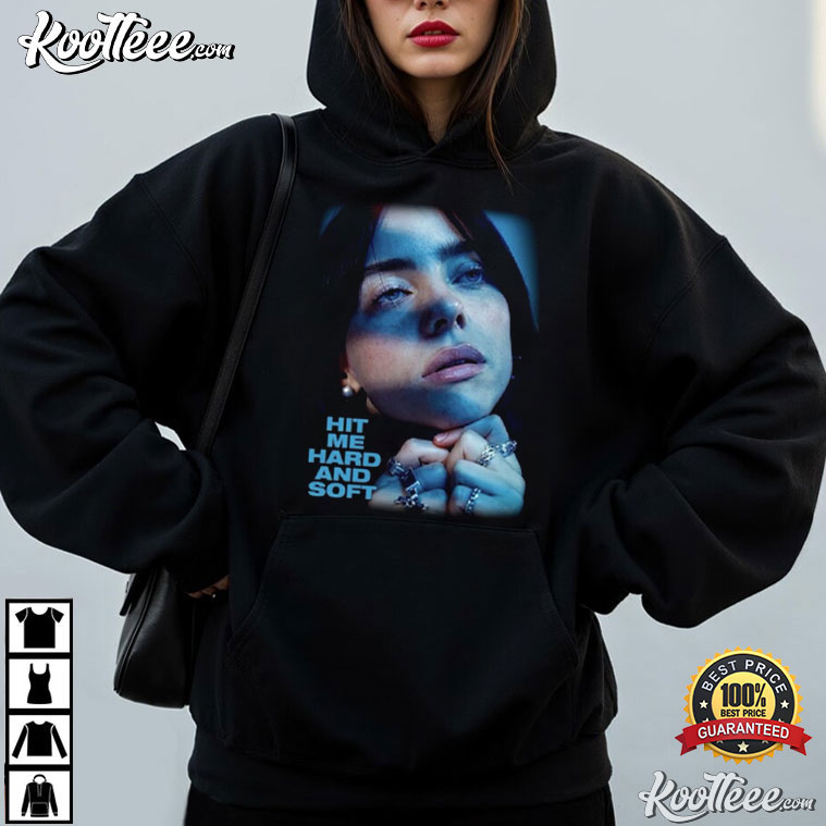 Billie Eilish Hit Me Hard And Soft Tour Fan Merch T-Shirt Billie Eilish Hit Me Hard And Soft Tour Fan Merch T-Shirt