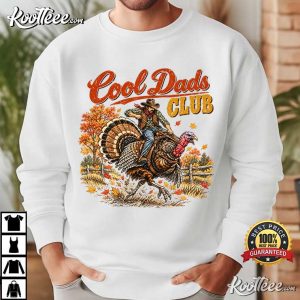 Thanksgiving Father Funny Cowboy Riding Turkey T-Shirt Thanksgiving Father Funny Cowboy Riding Turkey T Shirt (4)