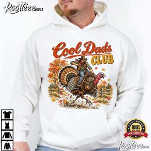 Thanksgiving Father Funny Cowboy Riding Turkey T-Shirt Thanksgiving Father Funny Cowboy Riding Turkey T Shirt (1)
