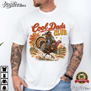 Thanksgiving Father Funny Cowboy Riding Turkey T-Shirt Thanksgiving Father Funny Cowboy Riding Turkey T Shirt (3)