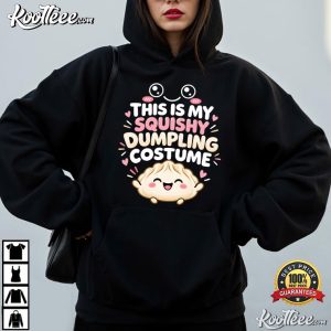 Squishy Dumpling Halloween Costume Cute Spooky Season T Shirt (4)
