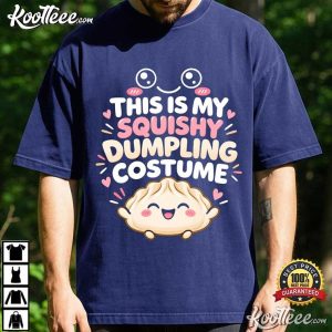 Squishy Dumpling Halloween Costume Cute Spooky Season T Shirt (1)