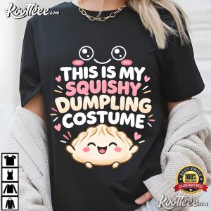 Squishy Dumpling Halloween Costume Cute Spooky Season T Shirt (2)