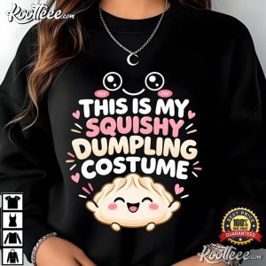 Squishy Dumpling Halloween Costume Cute Spooky Season T Shirt (3)