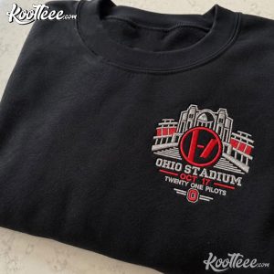 Ohio Stadium 2026 Oct 17 Concert Souvenir Embroidered Sweatshirt (1)