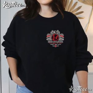Ohio Stadium 2026 Oct 17 Concert Souvenir Embroidered Sweatshirt (2)