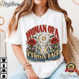 Woman Of A Certain Rage Vintage Feminist T Shirt (4)