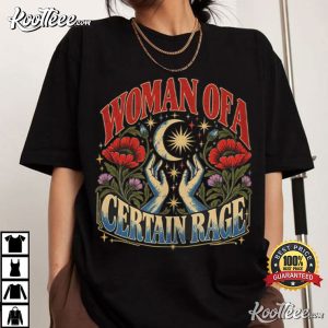 Woman Of A Certain Rage Vintage Feminist T Shirt (1)
