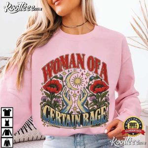 Woman Of A Certain Rage Vintage Feminist T Shirt (2)