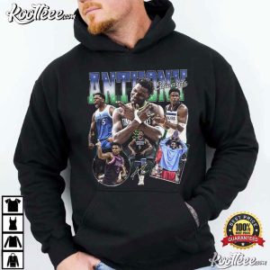 Anthony Edwards Minnesota Basketball Vintage Bootleg Fan T Shirt (2)