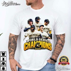 Brewers World Series Champions 2026 Baseball Fans T Shirt (1)