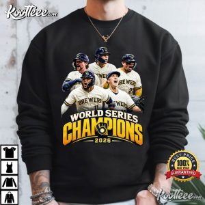 Brewers World Series Champions 2026 Baseball Fans T Shirt (2)