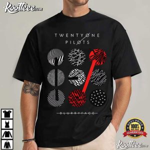 Twenty One Pilots Blurryface Album Alternative Rock Vintage Band T-Shirt Twenty One Pilots Blurryface Album Alternative Rock Vintage Band T Shirt (4)