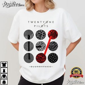Twenty One Pilots Blurryface Album Alternative Rock Vintage Band T Shirt (1)