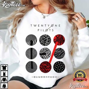 Twenty One Pilots Blurryface Album Alternative Rock Vintage Band T-Shirt Twenty One Pilots Blurryface Album Alternative Rock Vintage Band T Shirt (2)