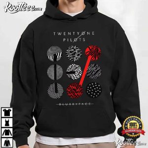 Twenty One Pilots Blurryface Album Alternative Rock Vintage Band T-Shirt Twenty One Pilots Blurryface Album Alternative Rock Vintage Band T Shirt (3)