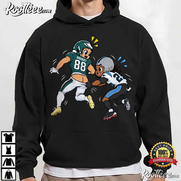 Dallas Goedert Pulled Down Funny Football T-Shirt Dallas Goedert Pulled Down Funny Football T-Shirt