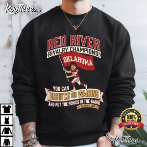 Oklahoma Sooners Red River Rivalry Champs 2026 Football T-Shirt Oklahoma Sooners Red River Rivalry Champs 2026 Football T Shirt (4)