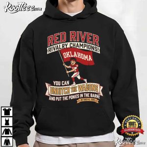 Oklahoma Sooners Red River Rivalry Champs 2026 Football T-Shirt Oklahoma Sooners Red River Rivalry Champs 2026 Football T Shirt (2)