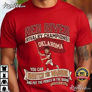Oklahoma Sooners Red River Rivalry Champs 2026 Football T-Shirt Oklahoma Sooners Red River Rivalry Champs 2026 Football T Shirt (3)