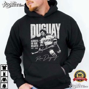 Ron Duguay Tribute Hockey Legend Memorial Vintage T Shirt (4)