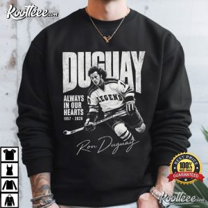 Ron Duguay Tribute Hockey Legend Memorial Vintage T Shirt (3)