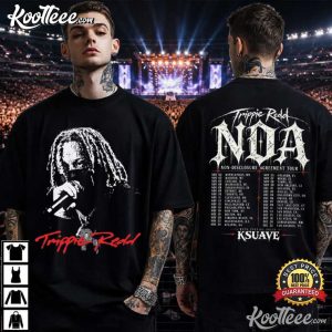 Trippie Redd NDA Tour Hip Hop Gothic Rap Concert T Shirt (1)