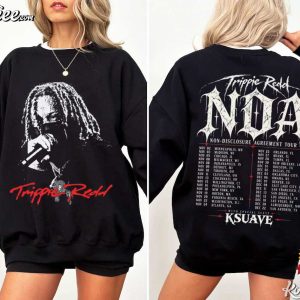 Trippie Redd NDA Tour Hip Hop Gothic Rap Concert T Shirt (2)