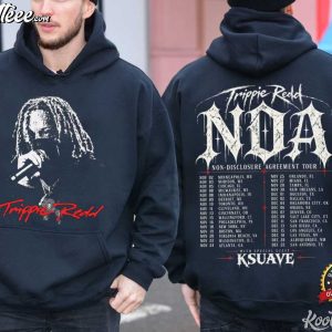 Trippie Redd NDA Tour Hip Hop Gothic Rap Concert T Shirt (3)