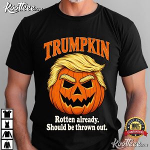 Trumpkin Halloween Anti Trump Political T Shirt (4)