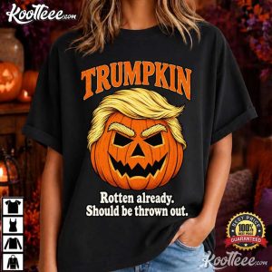 Trumpkin Halloween Anti Trump Political T-Shirt Trumpkin Halloween Anti Trump Political T Shirt (1)