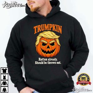 Trumpkin Halloween Anti Trump Political T-Shirt Trumpkin Halloween Anti Trump Political T Shirt (3)