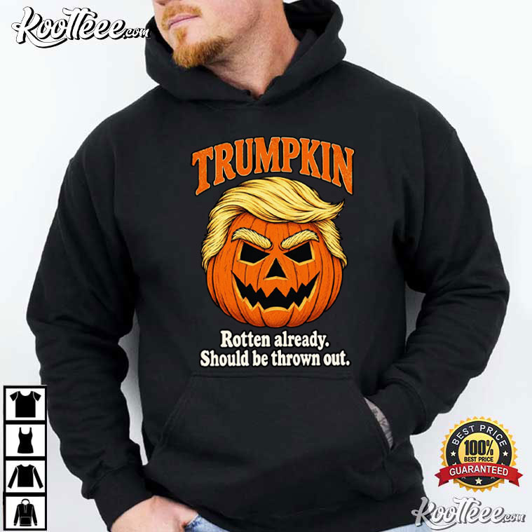Trumpkin Halloween Anti Trump Political T-Shirt Trumpkin Halloween Anti Trump Political T-Shirt