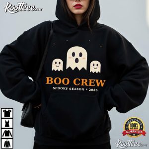 Boo Crew Halloween Spooky Season Cute Ghost T-Shirt Boo Crew Halloween Spooky Season Cute Ghost T Shirt (4)
