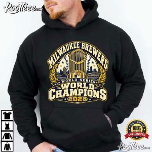 Milwaukee Brewers World Series Trophy 2026 Baseball Fan T Shirt (3)