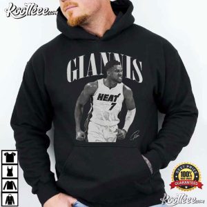 Giannis Greek Freak Miami Basketball Retro T Shirt (4)