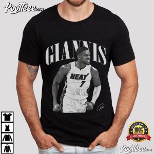 Giannis Greek Freak Miami Basketball Retro T-Shirt