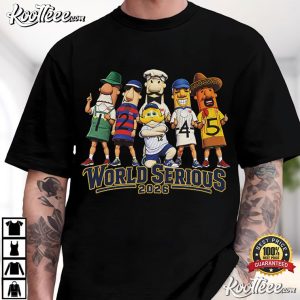 Milwaukee Brewers World Series Racing Sausages MKE Mascot T Shirt (1)